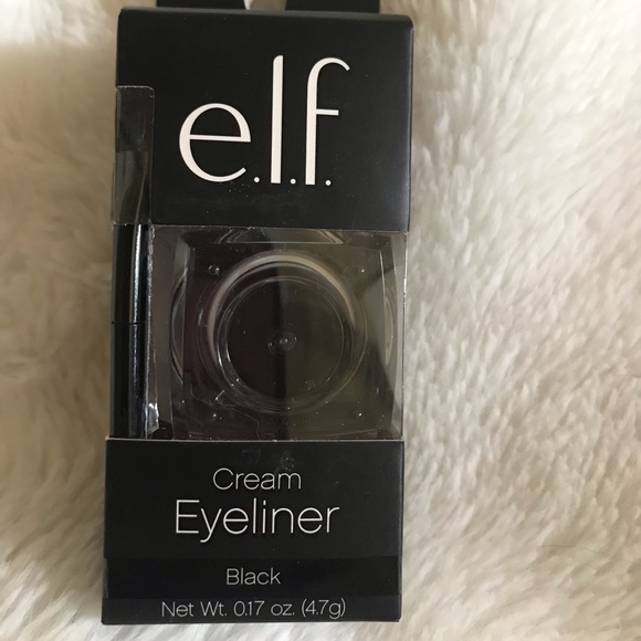 ELF Other - Elf Cream Eyeliner Black
.17oz 4.7g
Brand new
